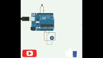 How to make PWM based LED Dimmer using Arduino Uno