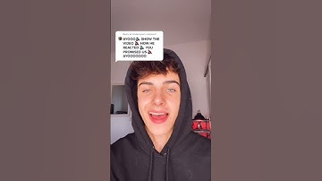 Kyle Thomas 💙 Reply to @misterayoo i got in a little bit of trouble lol #kylethomas #shorts