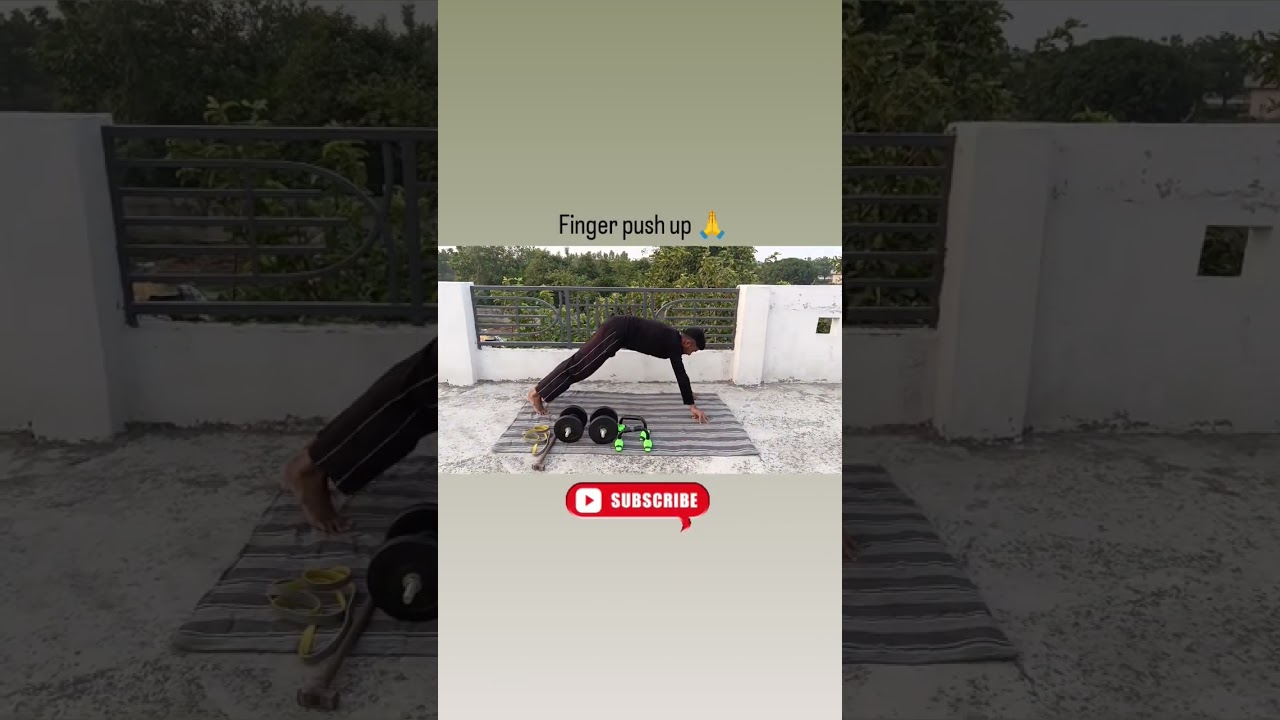 finger push up 🤌 #fitness #motivation #calisthenics #gym#discipline #consistency #yoga#shorts
