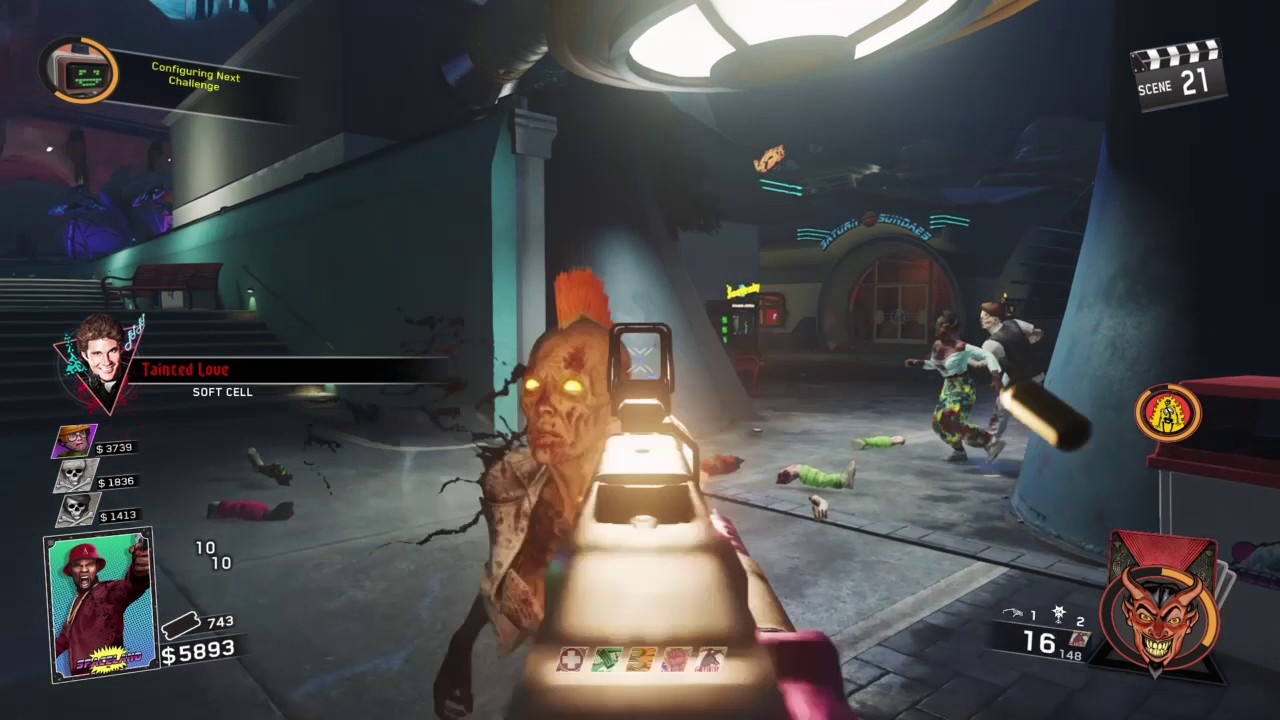 New R-VN and UDM pack a punched Zombies in Spaceland