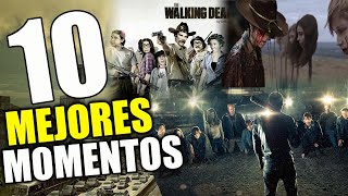 10 Mejores Momentos de THE WALKING DEAD