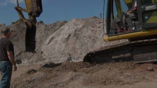 The Osprey Defense Ultimate Torture Test Series. M16 M4 rifle buried with a tractor.