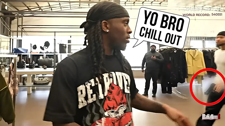 When Streamers Almost Get KILLED On Live..