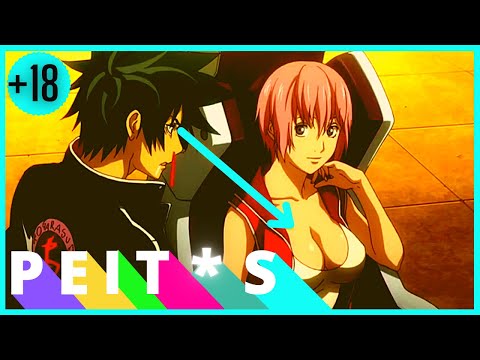 Quero ELES...! Anime Ecchi | Air gear +18 | (Legendado PT-BR)