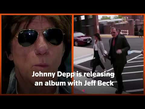 Johnny Depp, Jeff Beck team up for album of cover songs