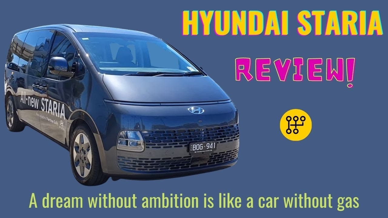 Hyundai Staria Specifications 