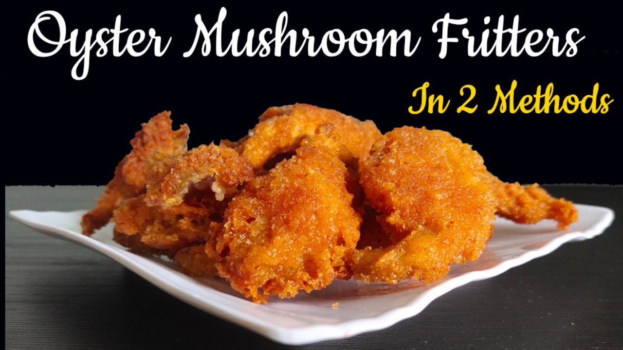 Oyster Mushroom Recipe | Crispy Oyster Mushroom | ചിപ്പി കൂൺ | Achus Royal Kitchen #51