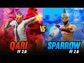 Qari ff 20 vs sparrow ff 20 best match 