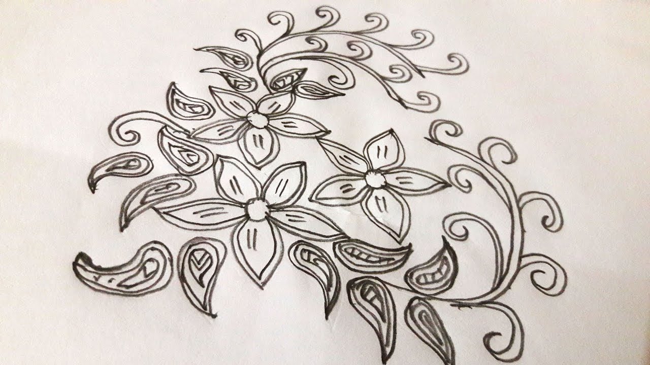 nokshi katha bed sheet plow covercushion cover design by nakshi katha design. YouTube