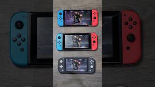Metroid Prime 4: Beyond - Switch Lite vs Standard vs Oled | Speed Test Comparison  #shorts #nintendo