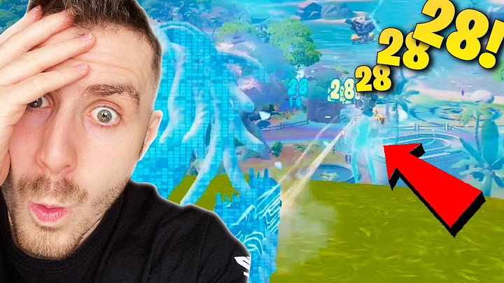PRVNÍ *CHEATER* VE FORTNITE!!