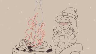 Short campfire animation loop (for class lol)