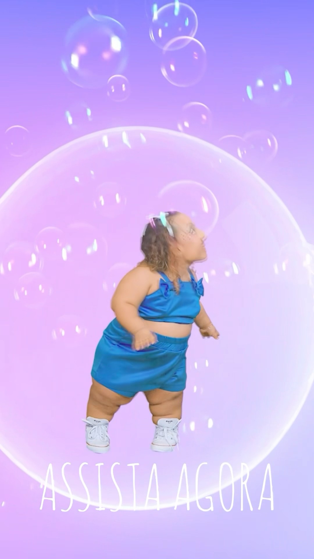 Bolha de Sabão!!! Música para crianças com MC Divertida #shorts