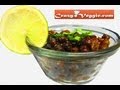 Black chickpea curry by crazy4veggiecom