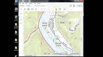 The TerraGo GeoPDF Toolbar: A Brief Review
