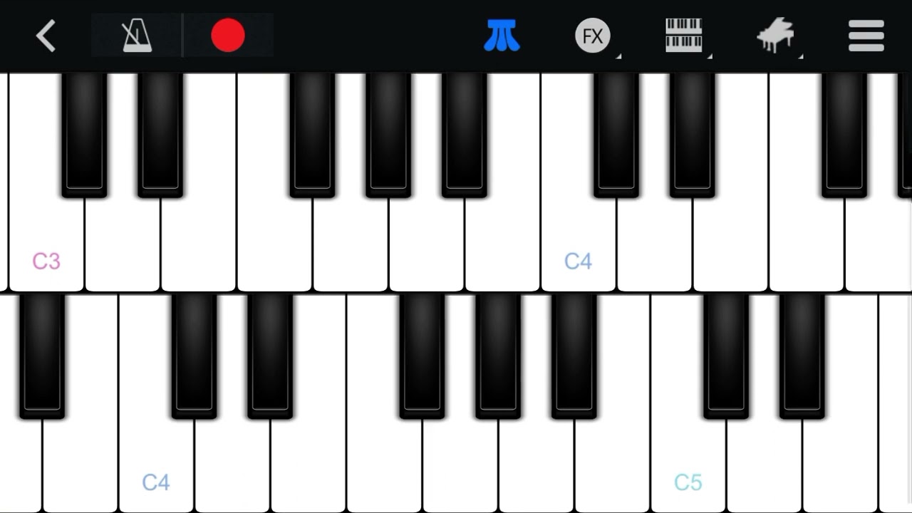 Idea 10 - perfect piano on phone p.1