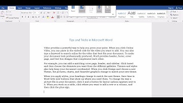 How to Create Random Text Placeholders in MS Word
