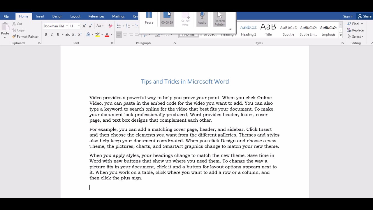 how to write text on a picture in word doc