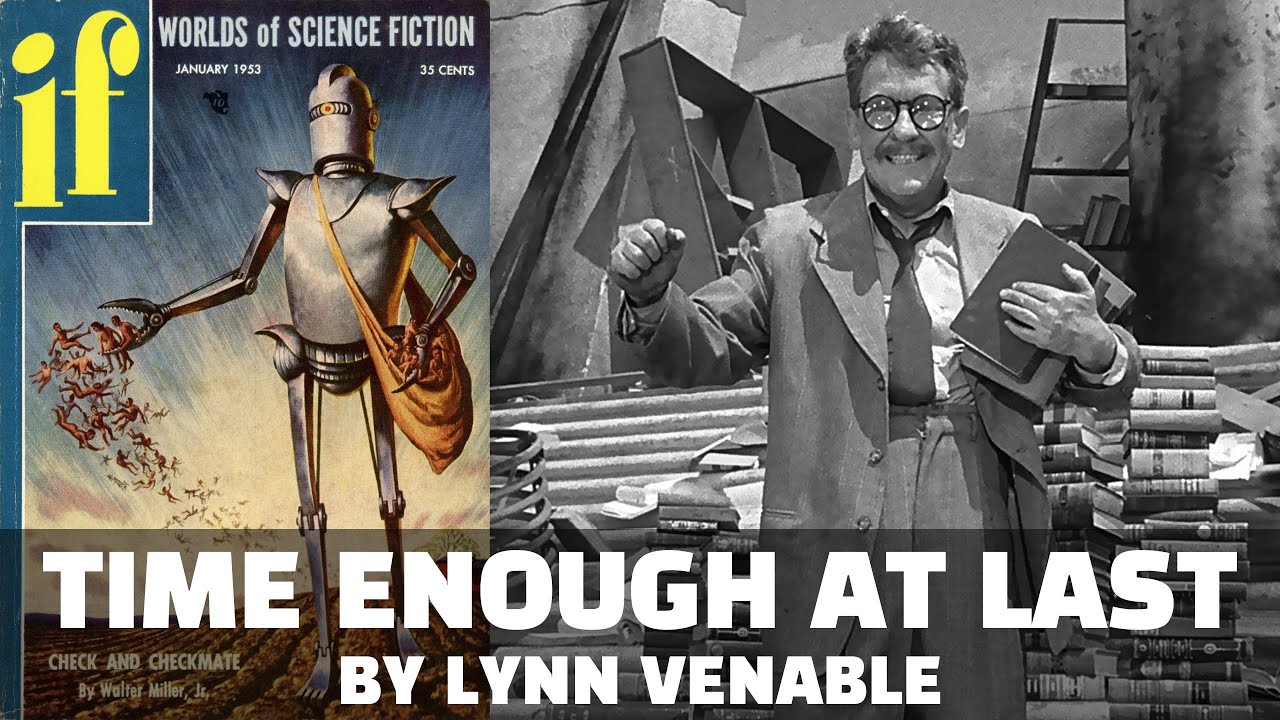 Short Story Time Enough At Last By Lynn Venable twilightzone short-story-time-enough-at-last-by-lynn-venable-twilightzone