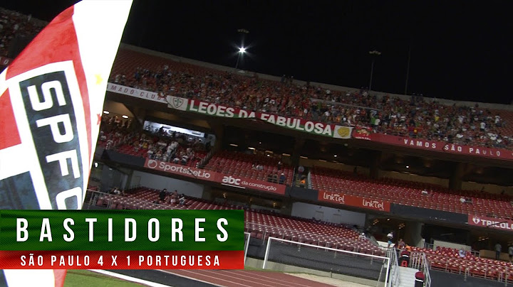 A1 | Bastidores do jogo SÃO PAULO 4 x 1 PORTUGUESA - 26/01/2023 || LUSA TV