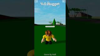 100% Nugget 🤑 #roblox #coems #memes #robloxmemes #omeganugget #nuggets #shorts