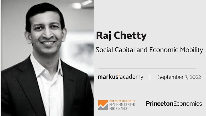 Raj Chetty on Social Capital and Economic Mobility