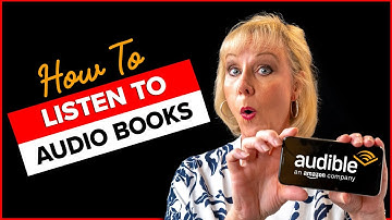 Hoe luister je naar audioboeken met Audible