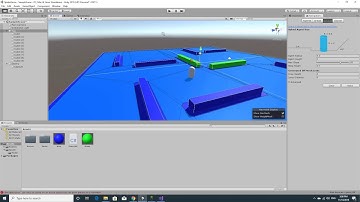 Part 1  Setting up navmesh and navmeshagent