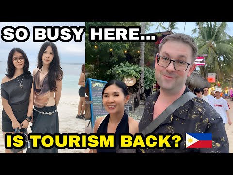 Thumbnail for We thought tourism was low… but ALONA BEACH really surprised us! - Philippines Travel Vlog 2026 🇵🇭
