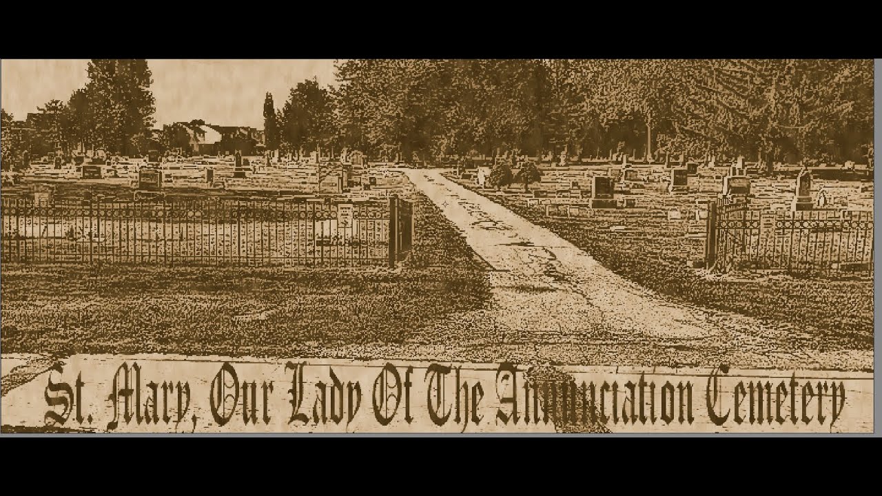 St. Mary, Our Lady Of The Annunciation Cemetery (Rockwood, MI) YouTube