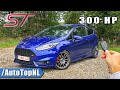 300HP FORD FIESTA ST MK7 REVIEW on AUTOBAHN [NO SPEED LIMIT!] by AutoTopNL