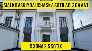 Mirzo Ulugbek xovli sotiladi 2.5 sotix 5 xona ☎️99-484-44-48