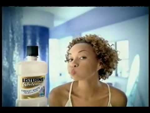 'Listerine Whitening' - Commercial