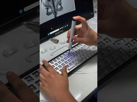 PART 1: Modding the DIGICAMO Base 65 Keyboard. 🎥: zadesss