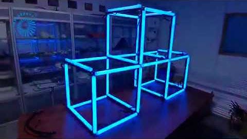 How to install led pixel bar and make light effect with controller， software？