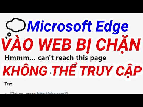 Video: Làm cách nào để khắc phục trang web này không an toàn với Microsoft edge?