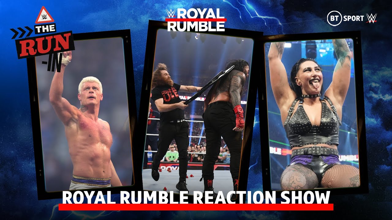 Royal Rumble reaction show The Run In w/ Ariel Helwani r/SquaredCircle