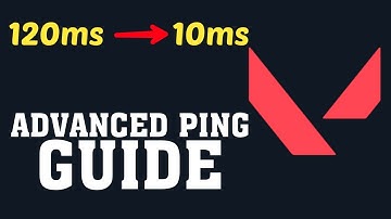 LOWER Ping in Valorant - Advanced Guide to Lowering Ping