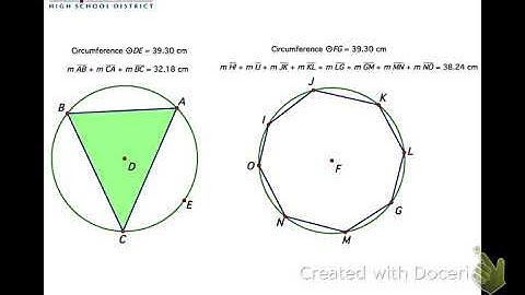 16.1 part 1 Circumference of a Circle (TUHSD GEOM)