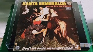 SANTA ESMERALDA ❤ Black pot 1977 #music #record #nostalgia #turntable #audiotechnica