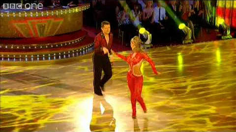 Strictly Come Dancing - Week 7: Chris Hollins' Cha...