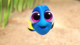 Finding Dory - Exclusive Movie Clip "Baby Dory" [HD]