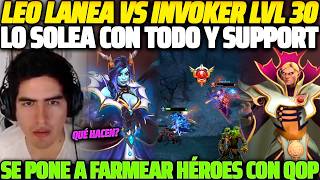 😲 SOLEA A INVOKER LVL 30 CON TODO Y SUPPORT 😲 LEOSTYLE SE PONE A FARMEAR HÉROES CON SU QOP 😱