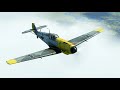 Bf109E-7 Vs. Yak 7 (IL-2)