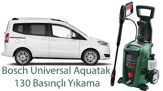 Bosch Universal Aquatak 130 Basınçlı Yıkama Makinası Tanıtım Videosu