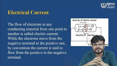 IGNOU Live Session on "Basics of Electricity" for OEE-01/CCPD Students