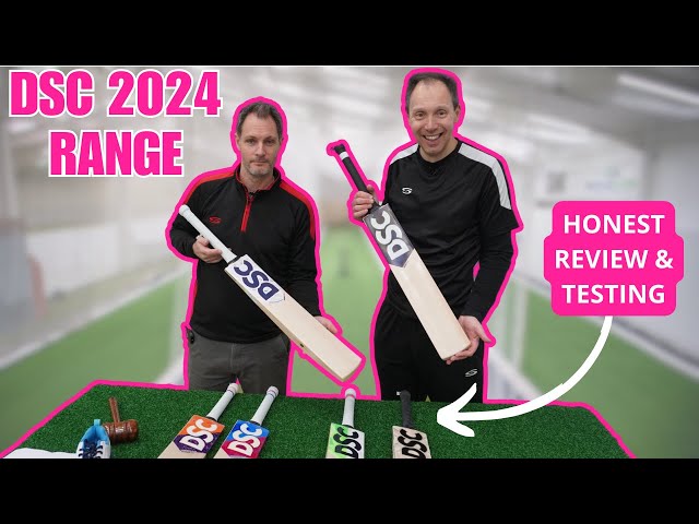 HONEST REVIEW OF THE NEW 2024 DSC Cricket Bat Range | BLAK, KRUNCH, PEARLA & MORE class=