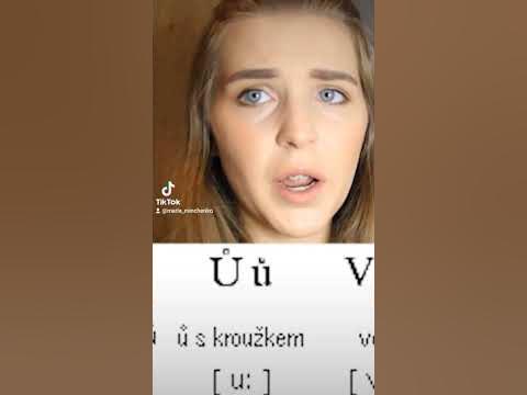 Чешский язык алфавит. 3 буквы U, Ú, Ů - YouTube