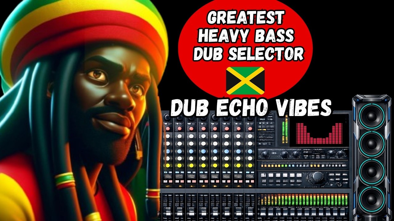 🎧 Greatest Heavy Bass Dub Selector | Dub Echo Vibes - YouTube
