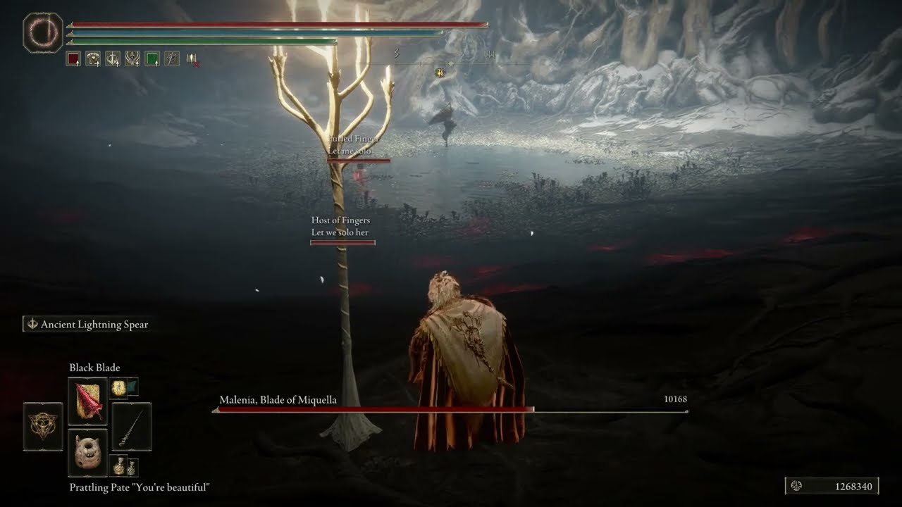 Elden Ring player Let Me Solo Her finally defeats epic Malenia-only run